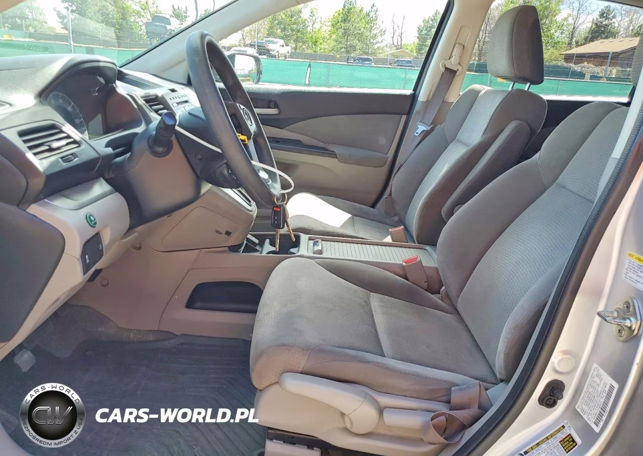 2014 Honda Cr-V Ex VIN:2HKRM4H55EH629220 - 7