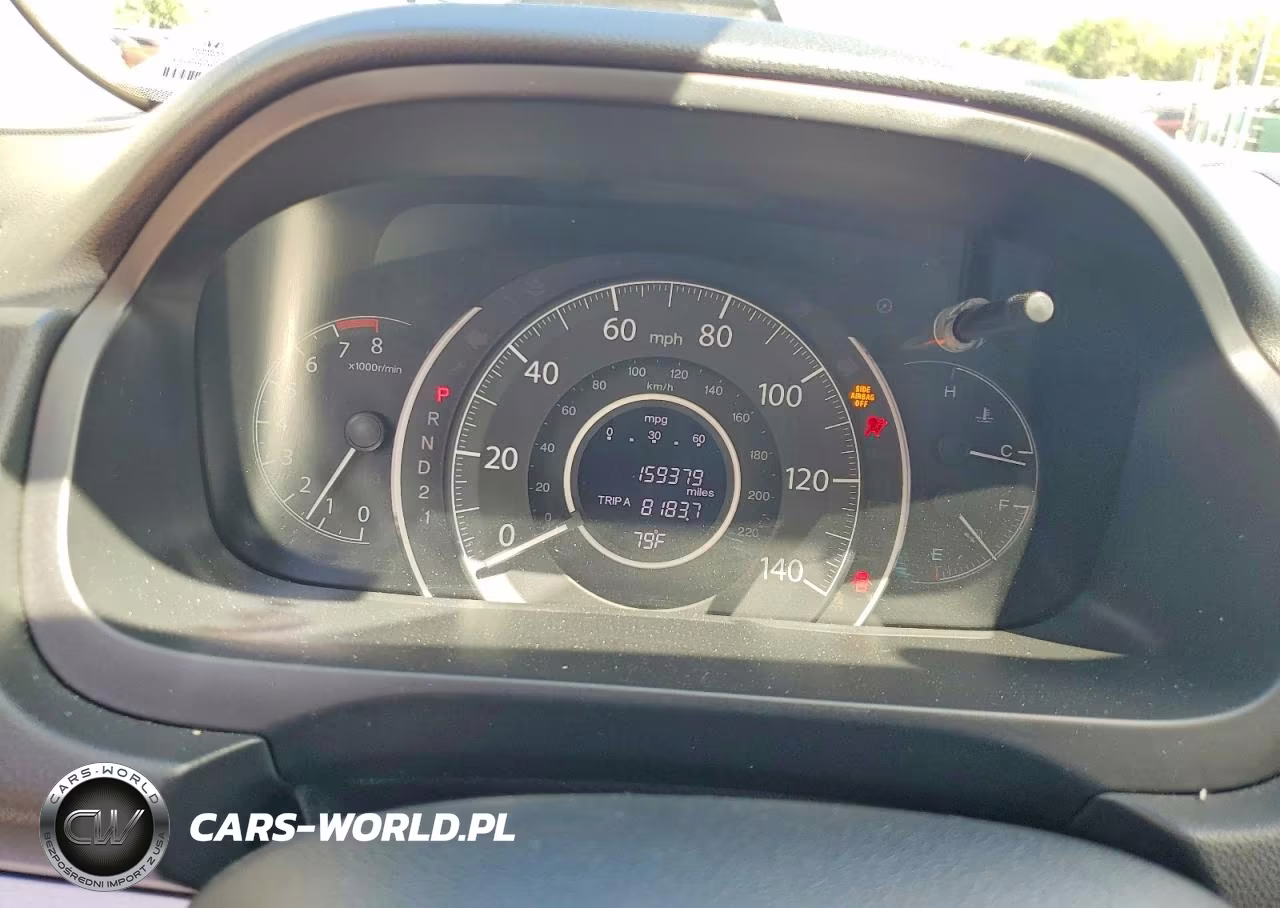 2014 Honda Cr-V Ex VIN:2HKRM4H55EH629220 - 9
