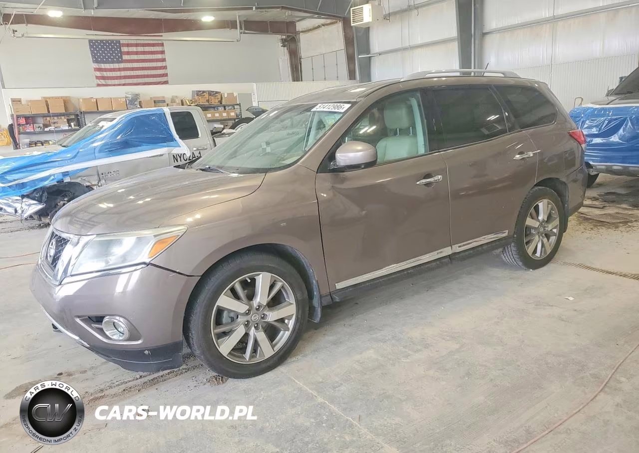 2014 Nissan Pathfinder Platinum