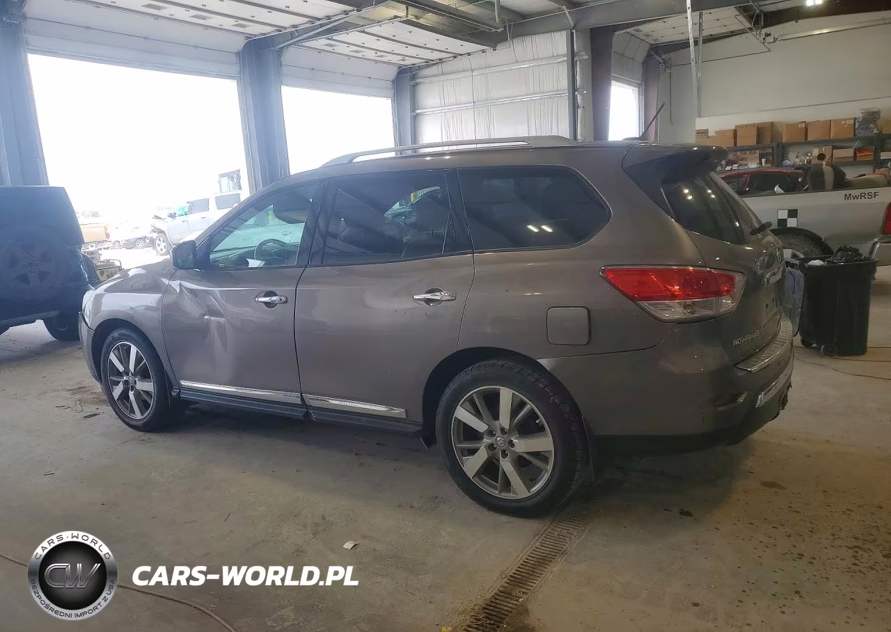 2014 Nissan Pathfinder Platinum VIN:5N1AR2MM7EC632949 - 2