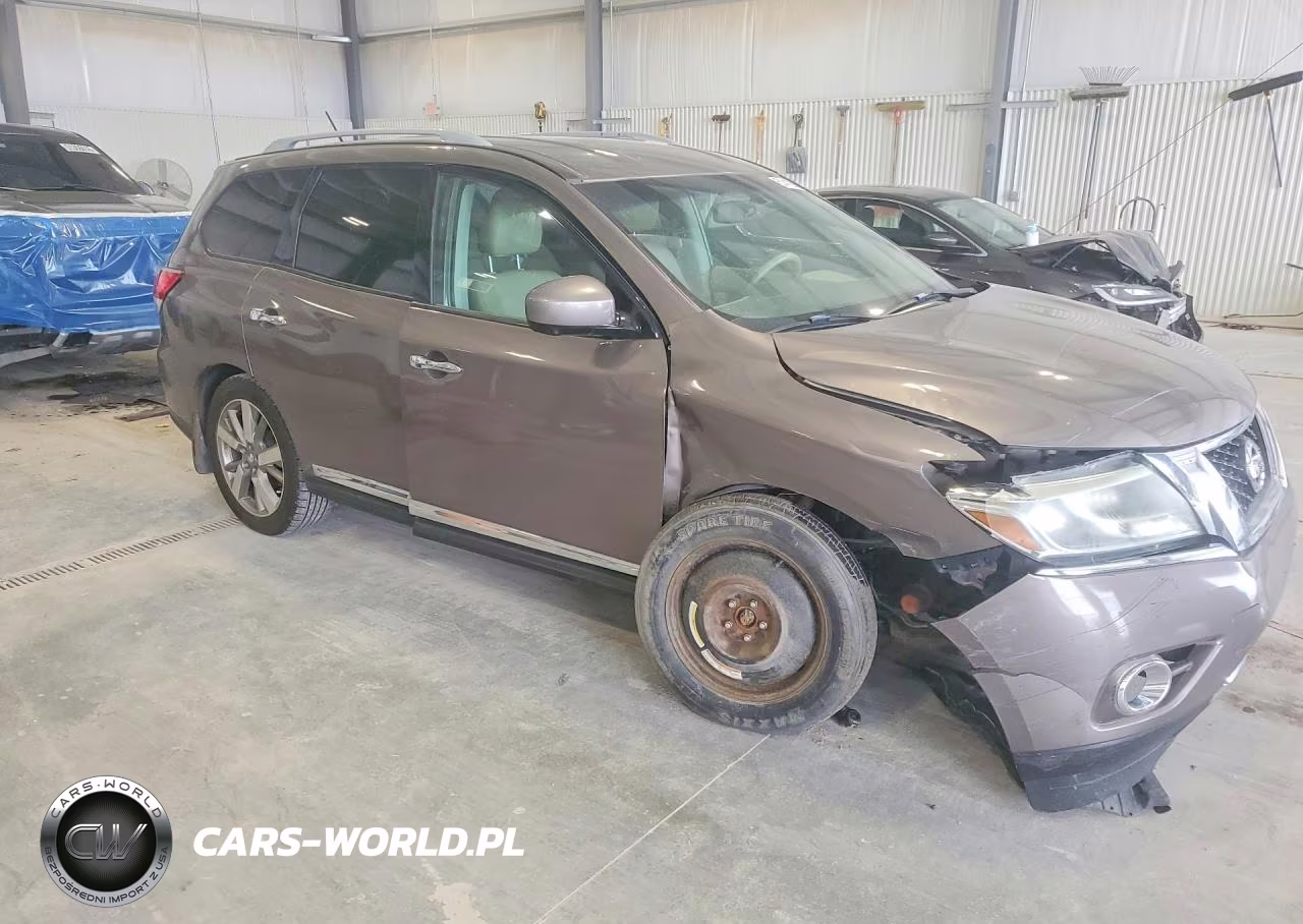 2014 Nissan Pathfinder Platinum VIN:5N1AR2MM7EC632949 - 4