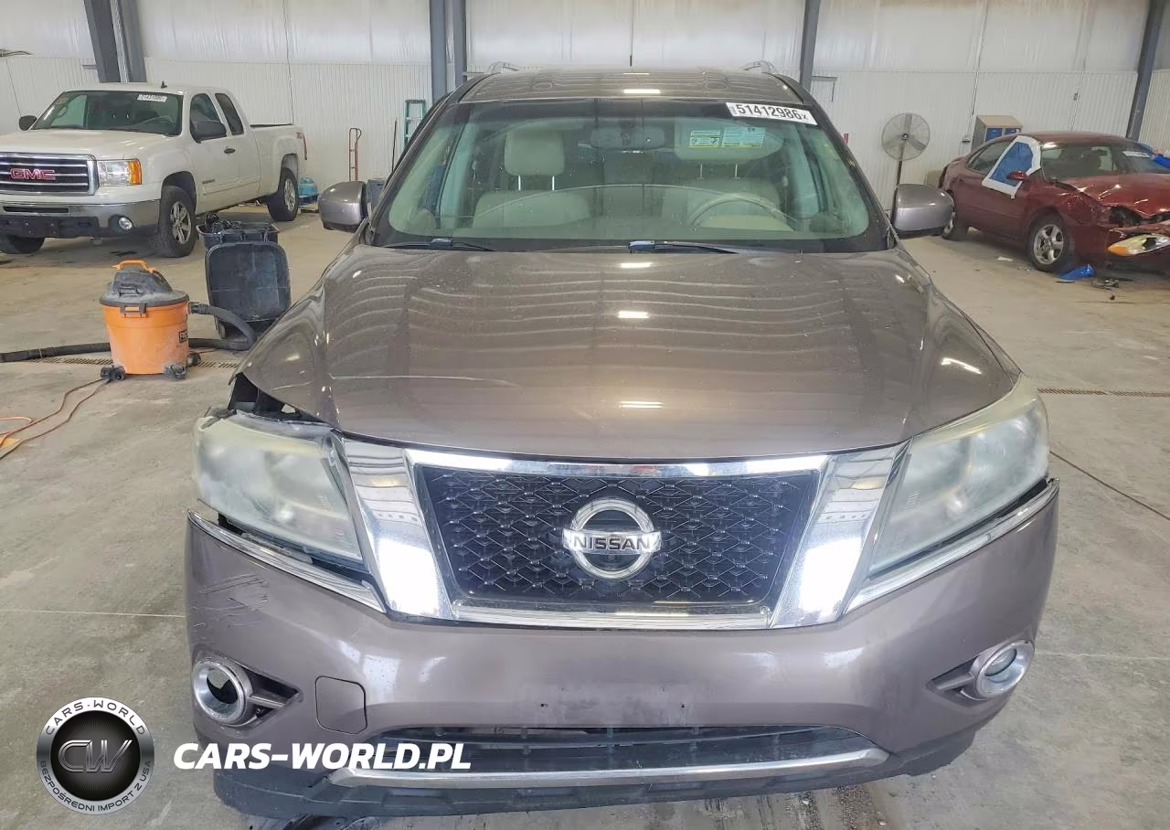 2014 Nissan Pathfinder Platinum VIN:5N1AR2MM7EC632949 - 5