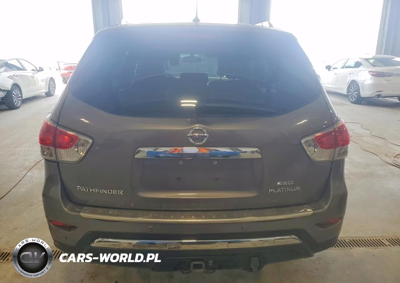 2014 Nissan Pathfinder Platinum VIN:5N1AR2MM7EC632949 - 6