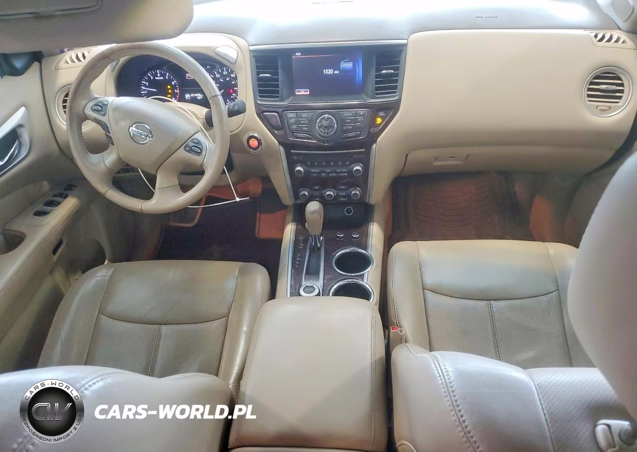 2014 Nissan Pathfinder Platinum VIN:5N1AR2MM7EC632949 - 8