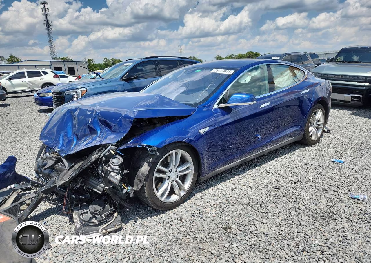 2016 Tesla Model S VIN:5YJSA1E24GF122846 - 1