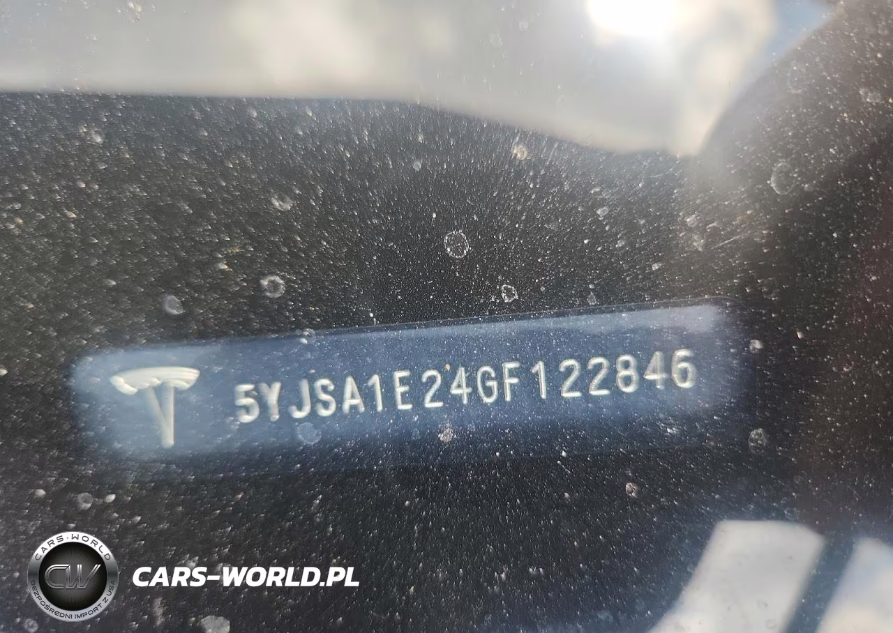 2016 Tesla Model S VIN:5YJSA1E24GF122846 - 12