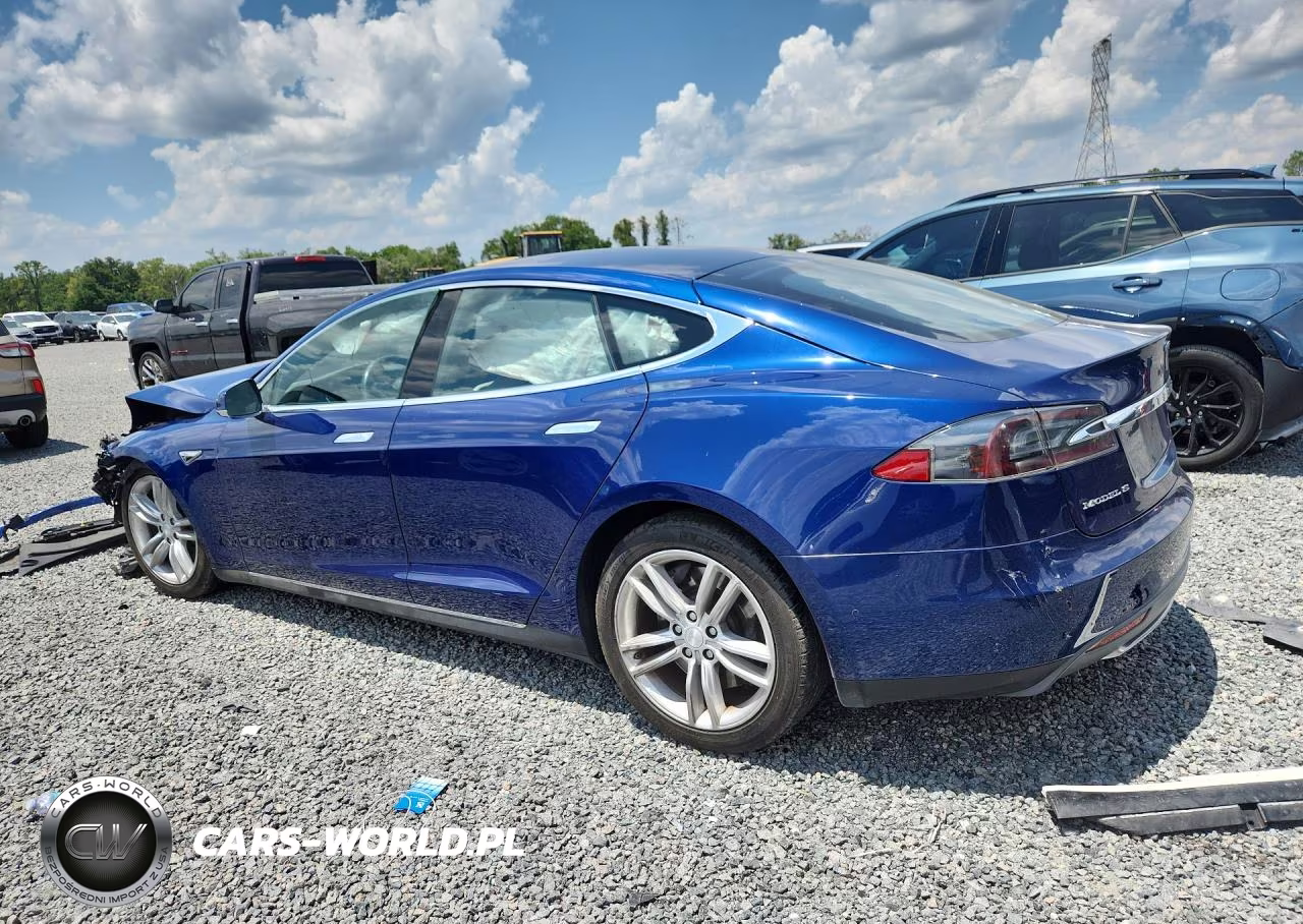 2016 Tesla Model S VIN:5YJSA1E24GF122846 - 2
