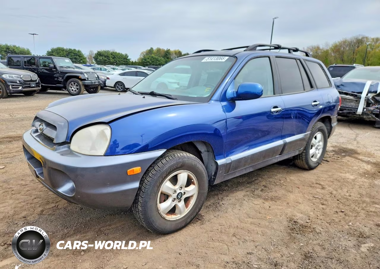 2006 Hyundai Santa Fe Gls