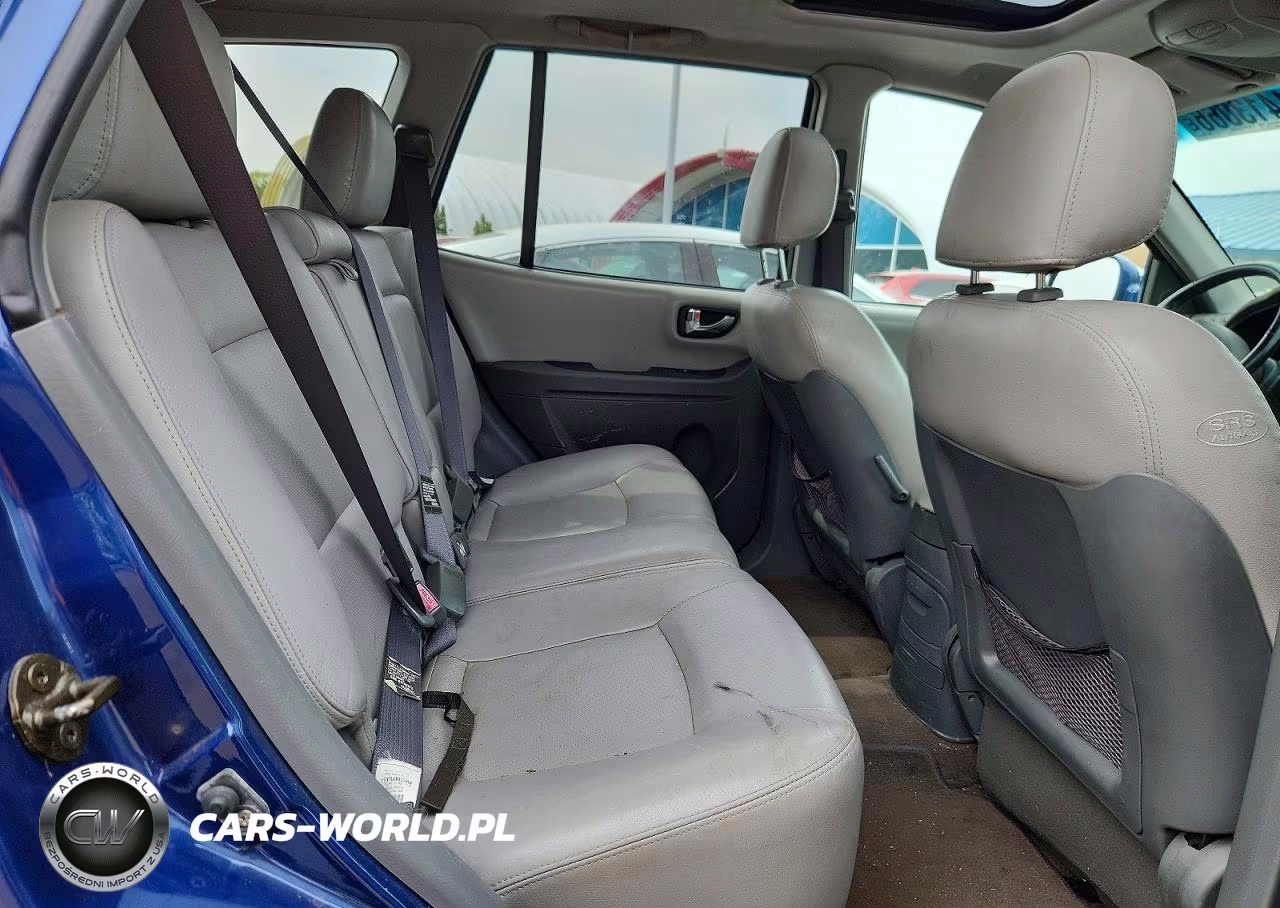 2006 Hyundai Santa Fe Gls VIN:KM8SC73E86U093833 - 11
