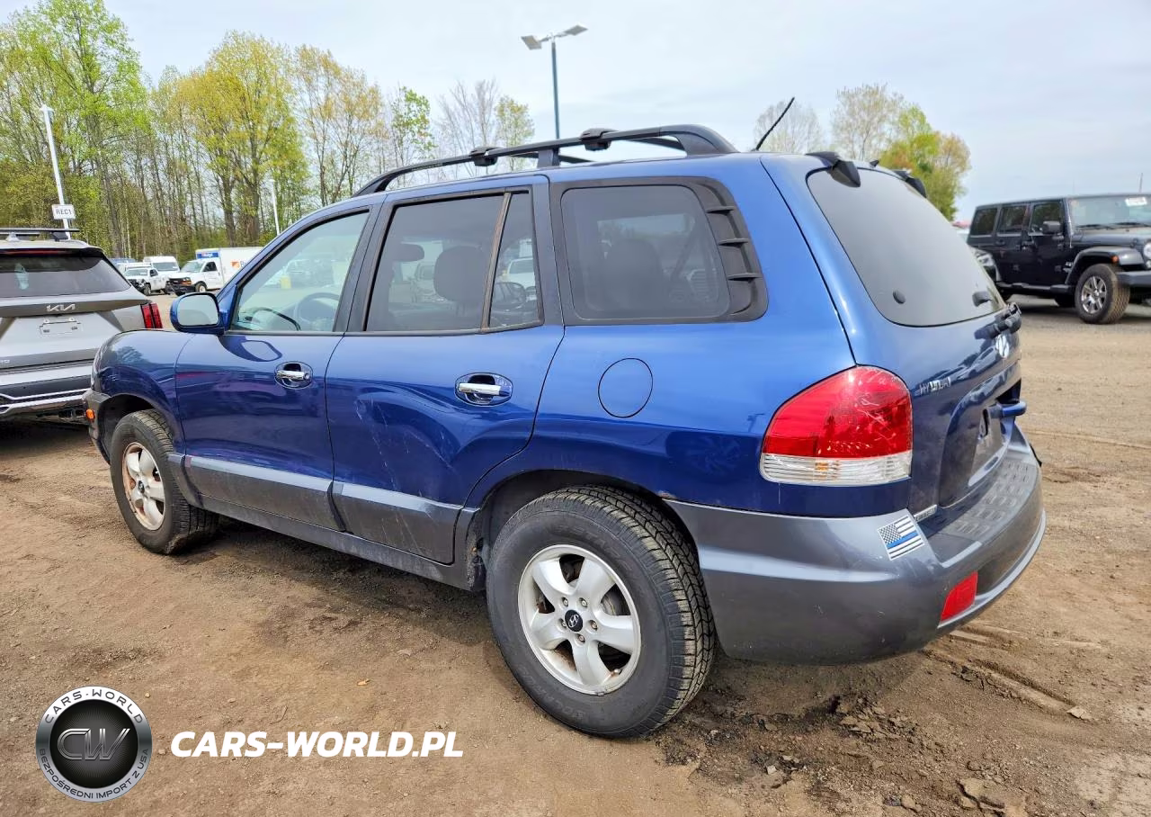 2006 Hyundai Santa Fe Gls VIN:KM8SC73E86U093833 - 2
