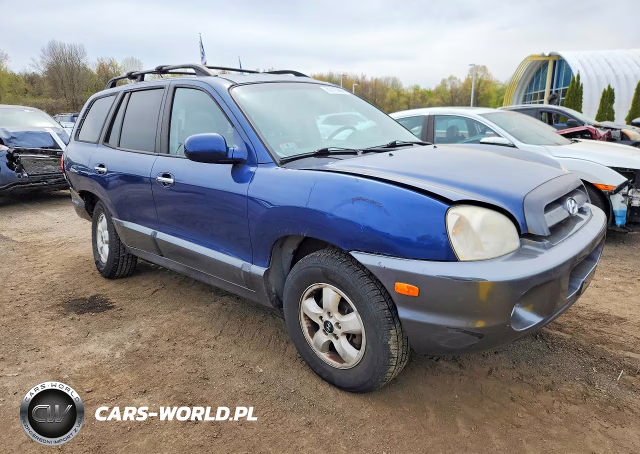 2006 Hyundai Santa Fe Gls VIN:KM8SC73E86U093833 - 4