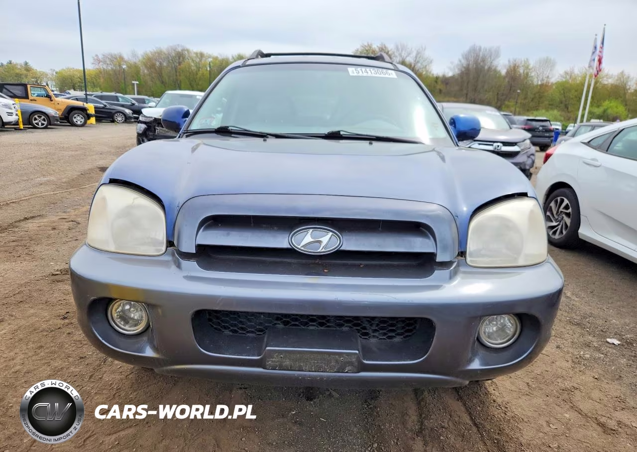2006 Hyundai Santa Fe Gls VIN:KM8SC73E86U093833 - 5