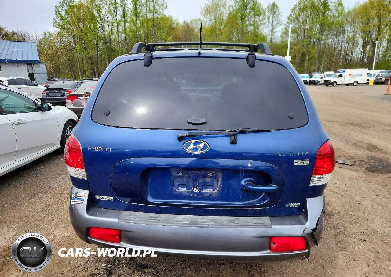 2006 Hyundai Santa Fe Gls VIN:KM8SC73E86U093833 - 6