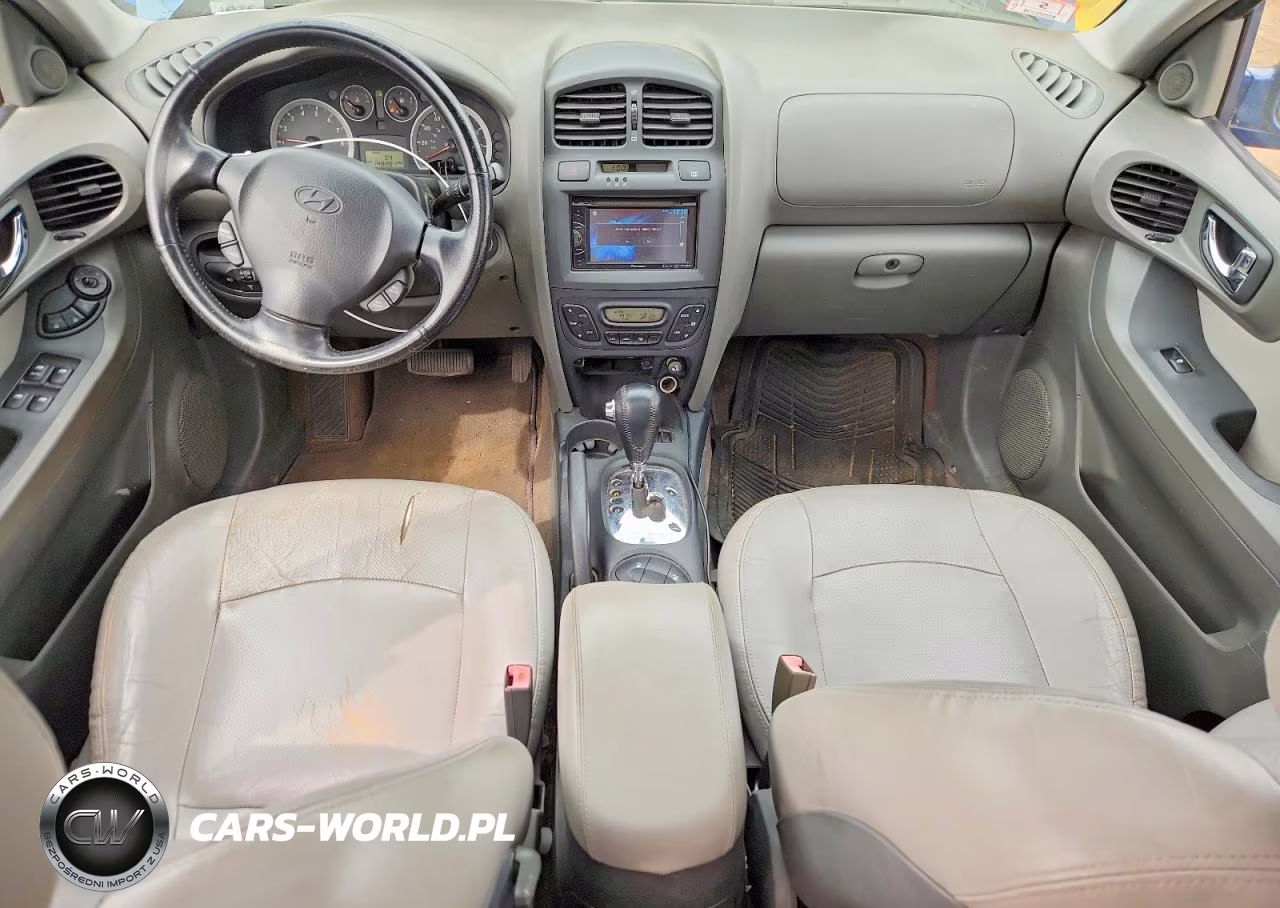 2006 Hyundai Santa Fe Gls VIN:KM8SC73E86U093833 - 8