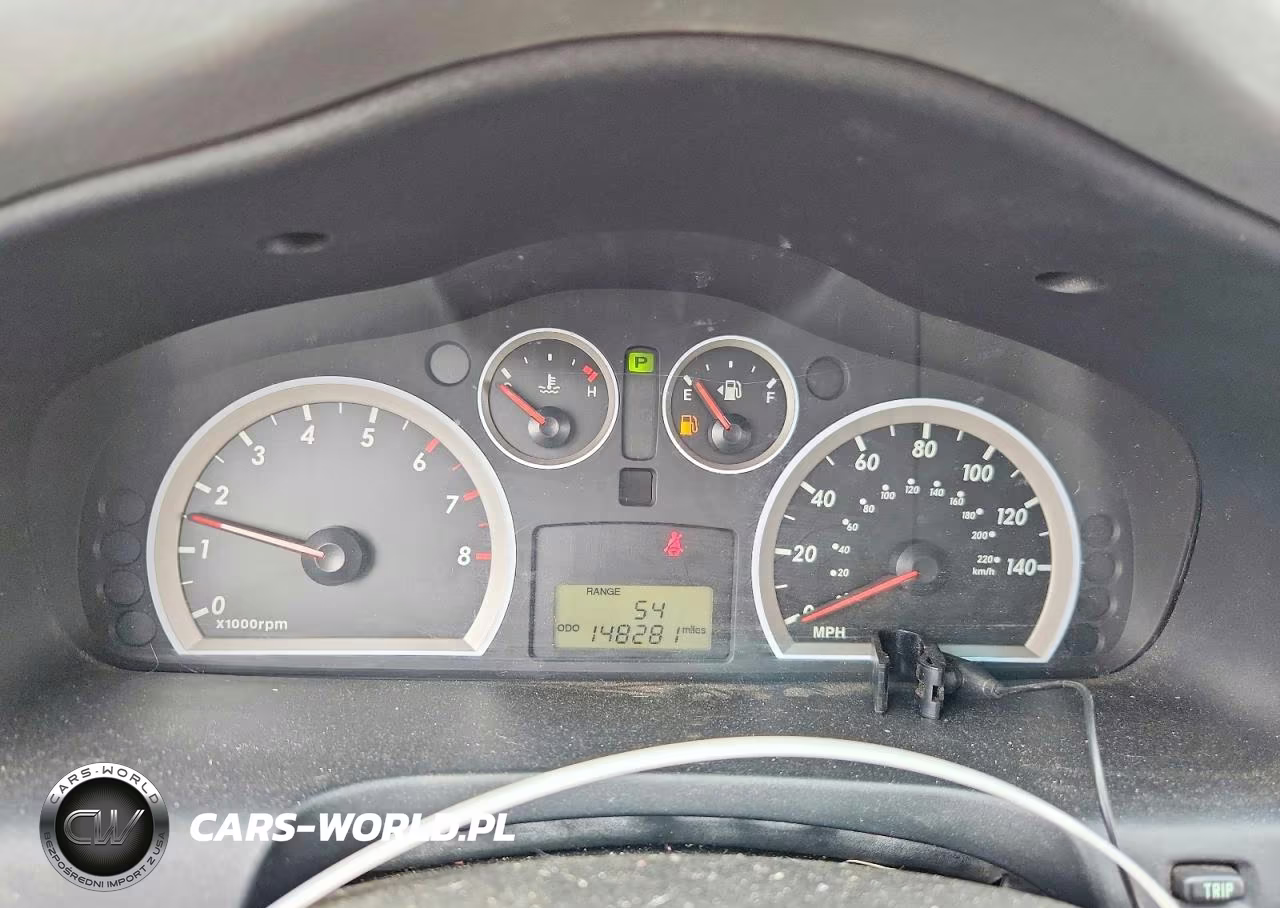 2006 Hyundai Santa Fe Gls VIN:KM8SC73E86U093833 - 9