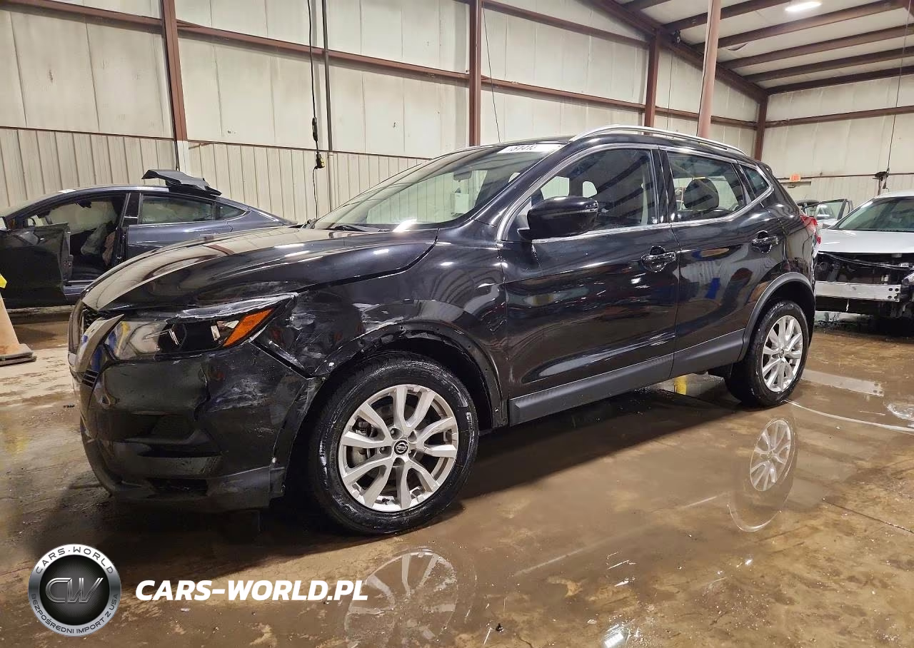 2021 Nissan Rogue Sport Sv