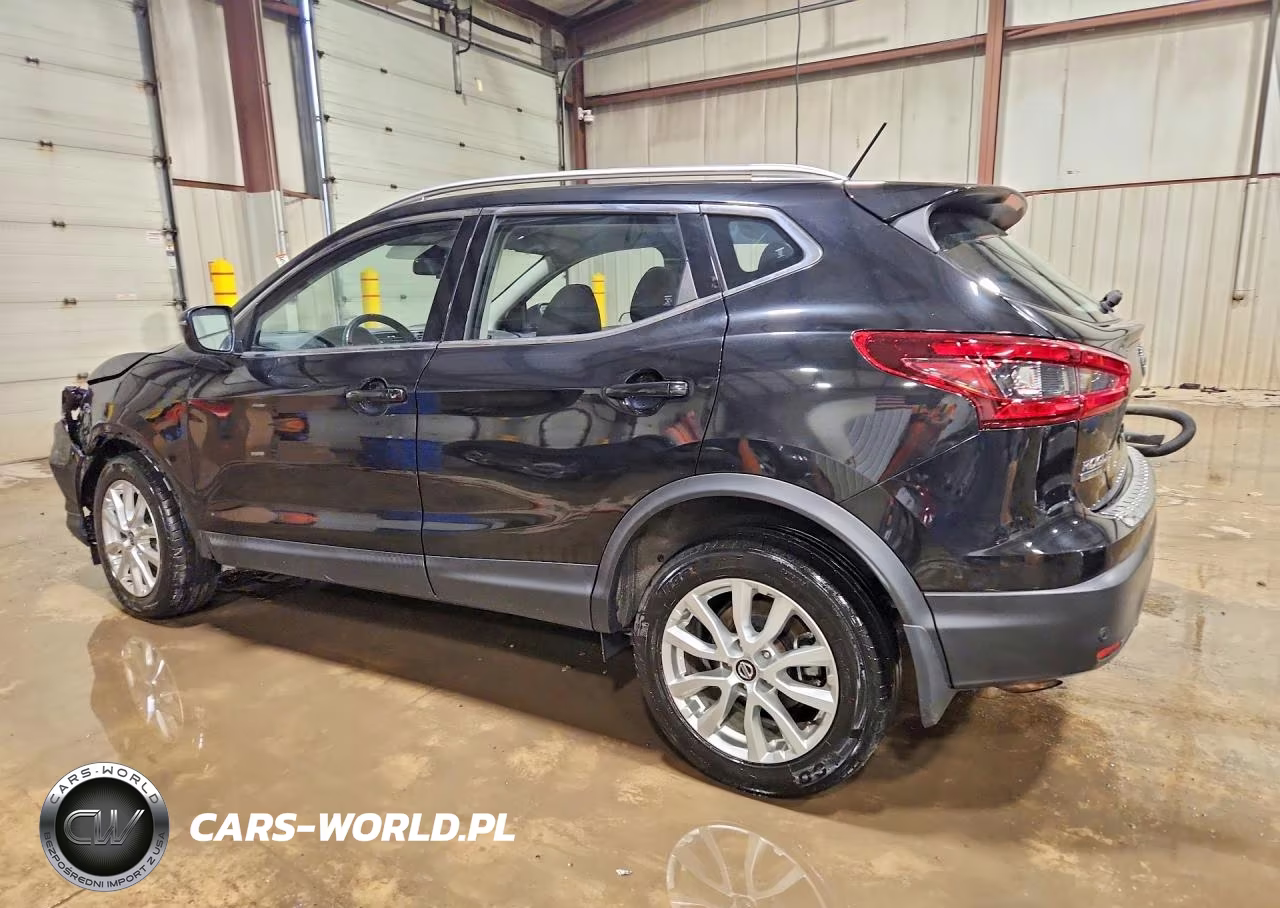 2021 Nissan Rogue Sport Sv VIN:JN1BJ1BW1MW670529 - 2