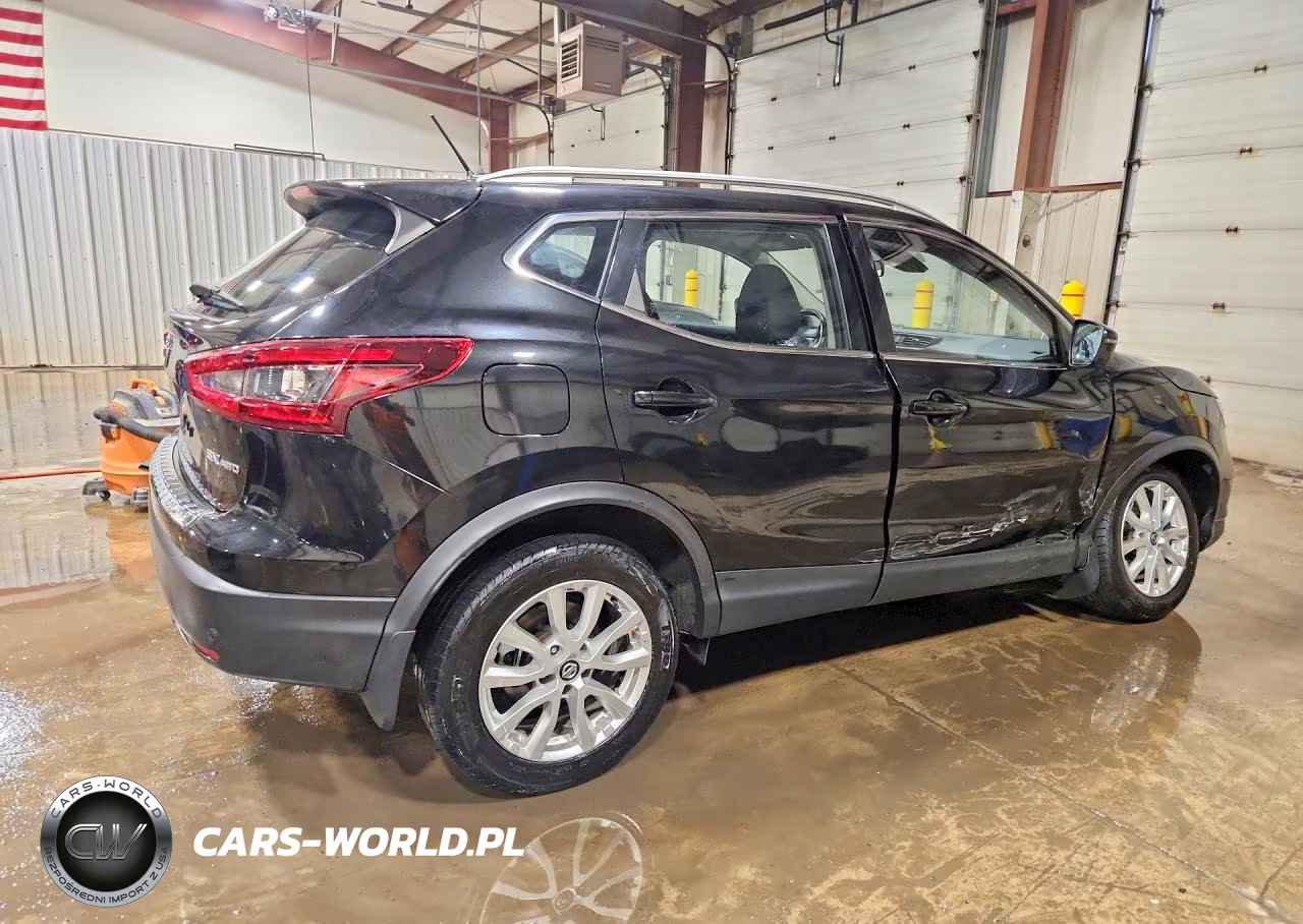 2021 Nissan Rogue Sport Sv VIN:JN1BJ1BW1MW670529 - 3