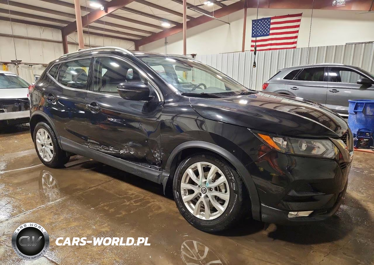 2021 Nissan Rogue Sport Sv VIN:JN1BJ1BW1MW670529 - 4