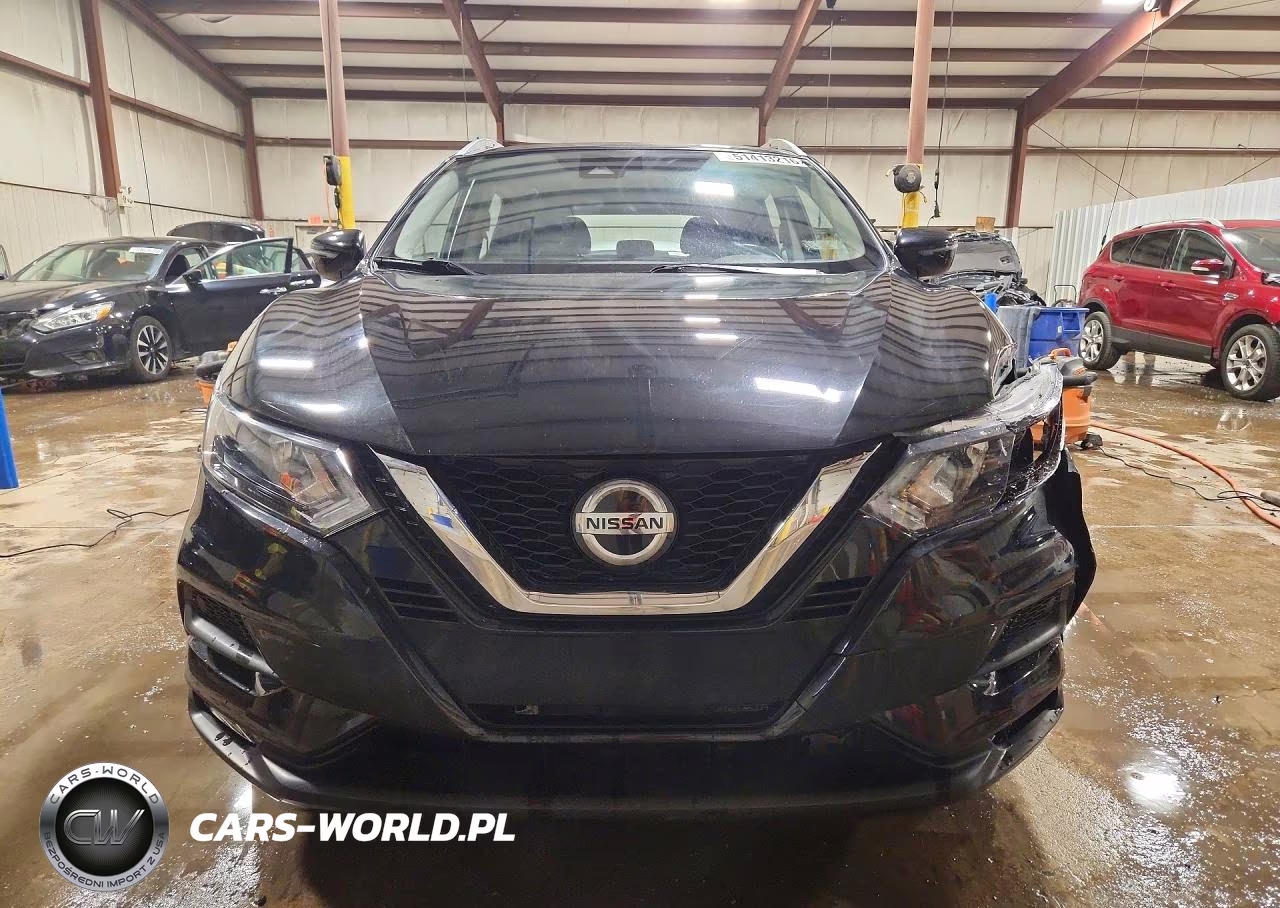 2021 Nissan Rogue Sport Sv VIN:JN1BJ1BW1MW670529 - 5