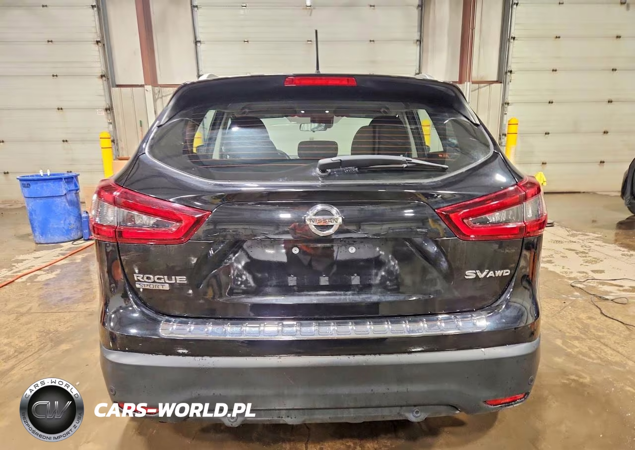 2021 Nissan Rogue Sport Sv VIN:JN1BJ1BW1MW670529 - 6