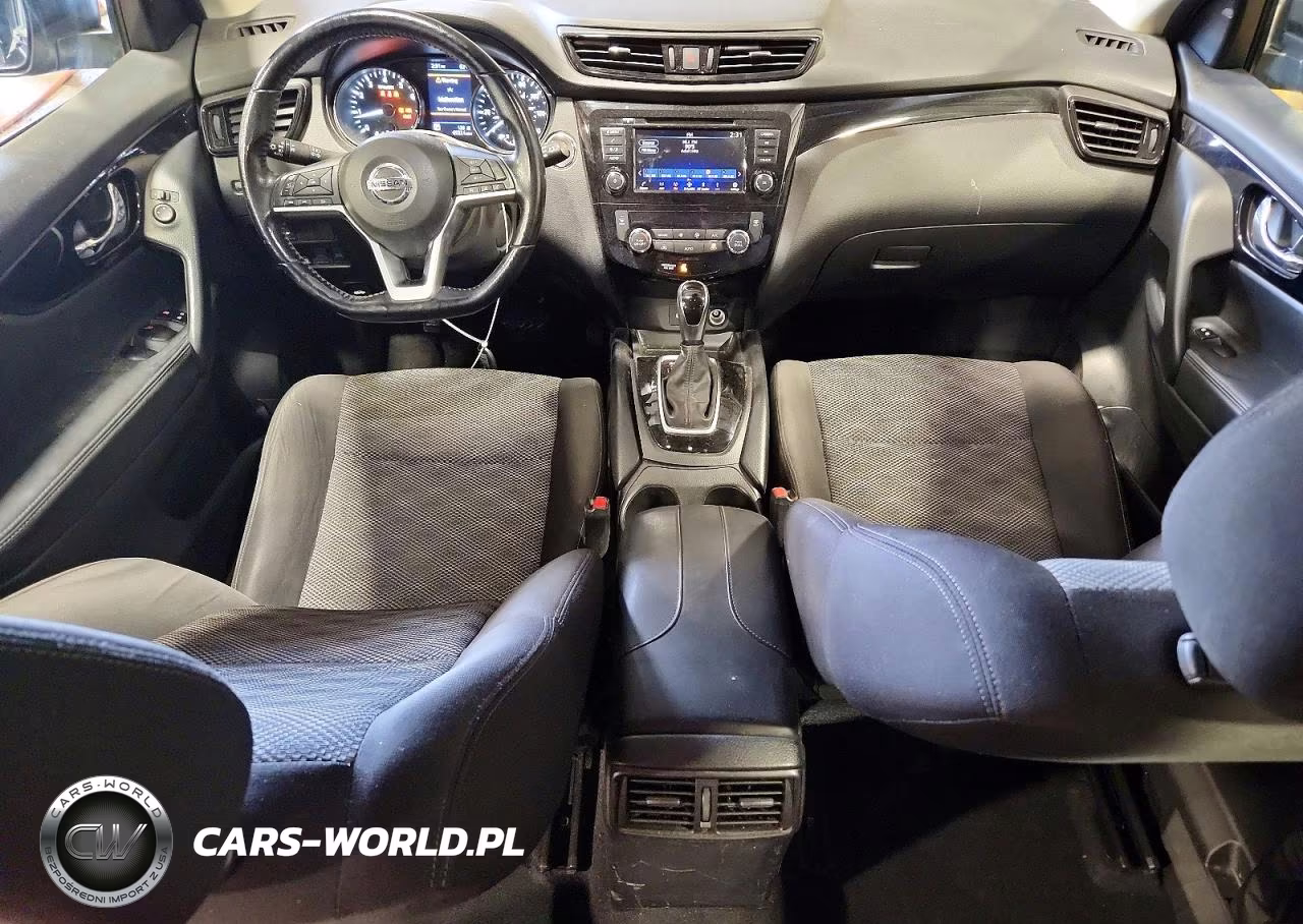 2021 Nissan Rogue Sport Sv VIN:JN1BJ1BW1MW670529 - 8