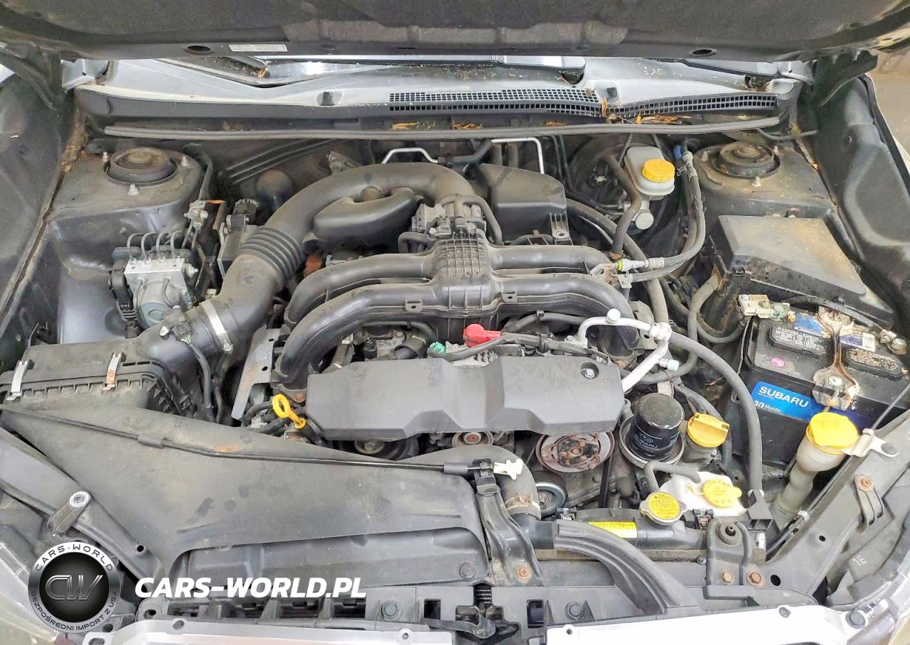 2013 Subaru Impreza Premium VIN:JF1GPAC62D2893370 - 11