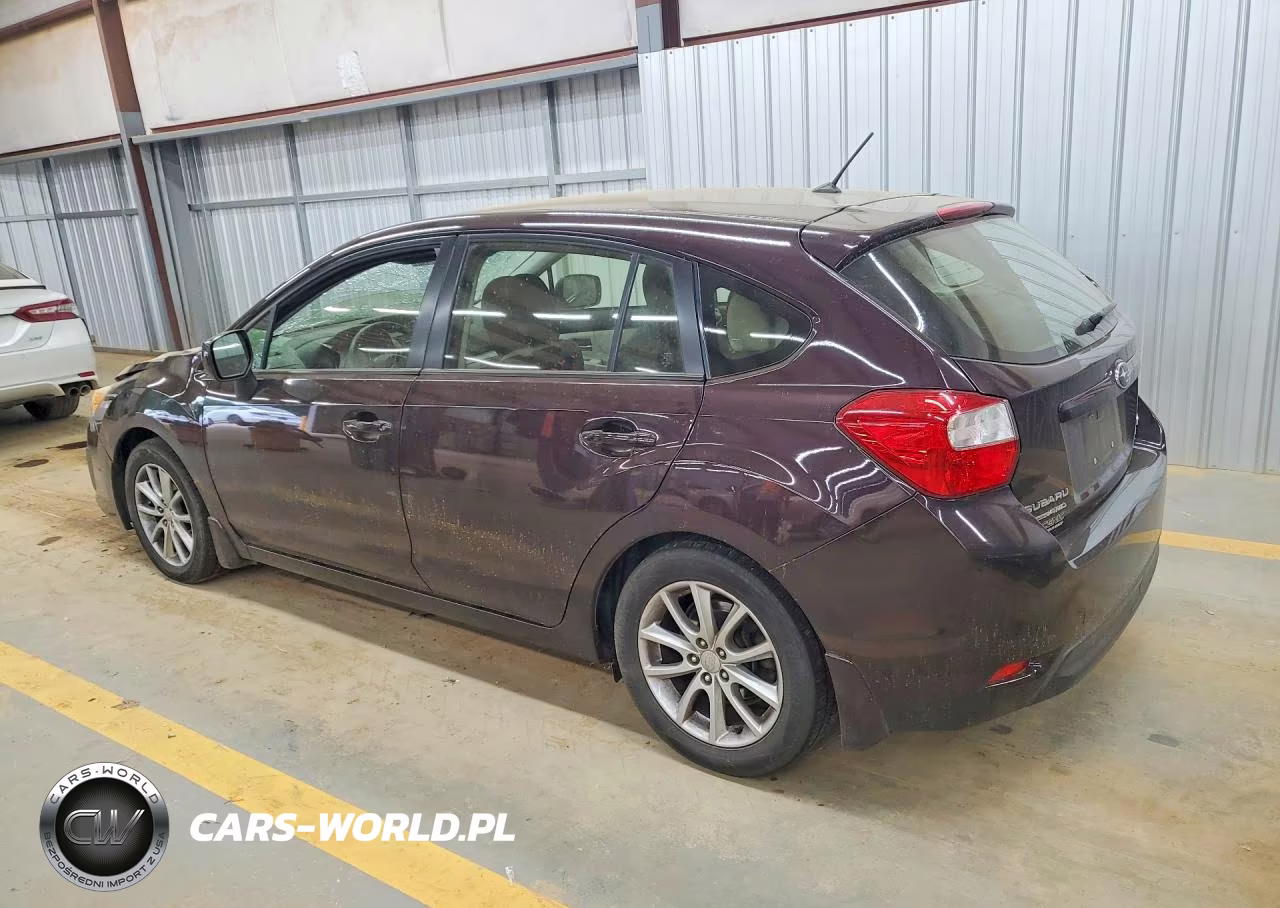 2013 Subaru Impreza Premium VIN:JF1GPAC62D2893370 - 2