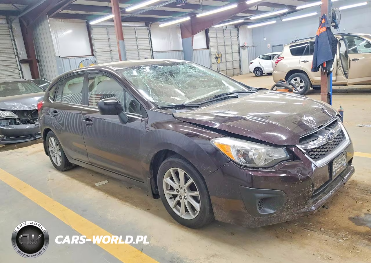 2013 Subaru Impreza Premium VIN:JF1GPAC62D2893370 - 4