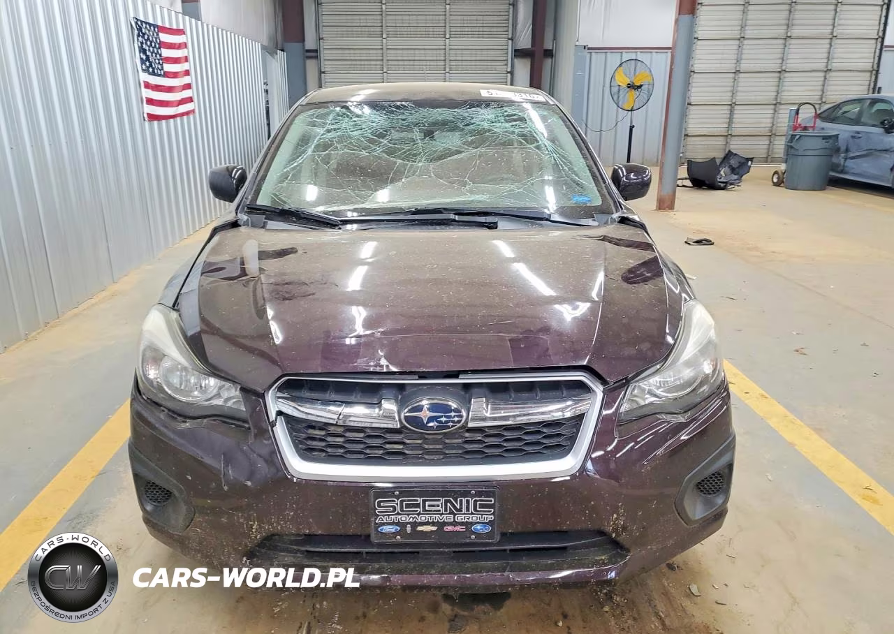 2013 Subaru Impreza Premium VIN:JF1GPAC62D2893370 - 5