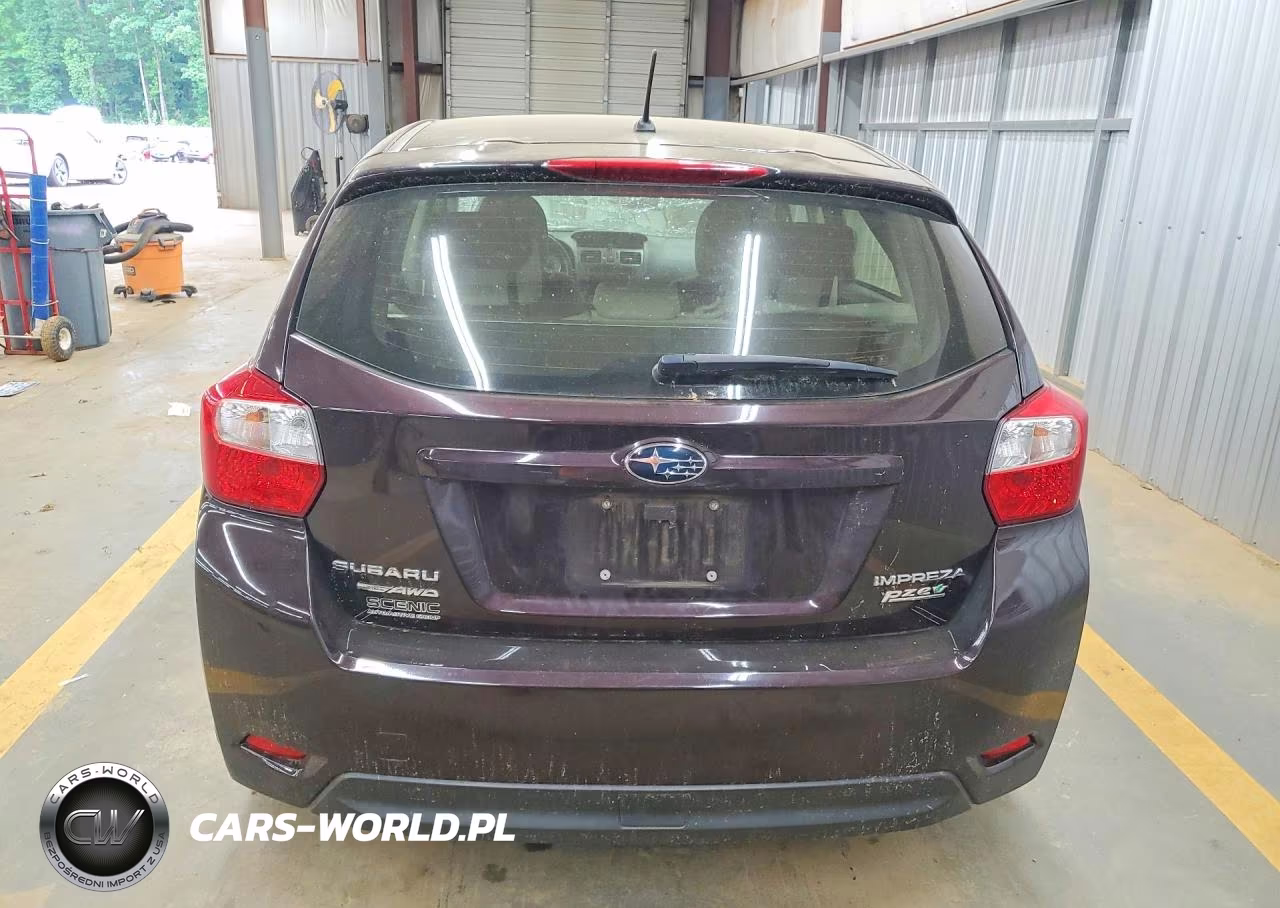 2013 Subaru Impreza Premium VIN:JF1GPAC62D2893370 - 6