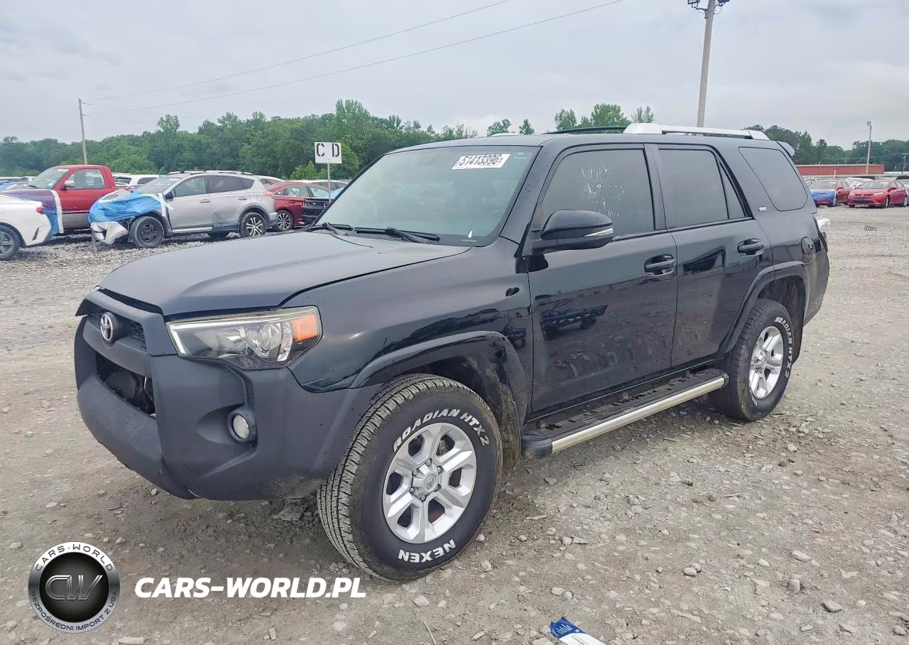2015 Toyota 4Runner Sr5 Premium