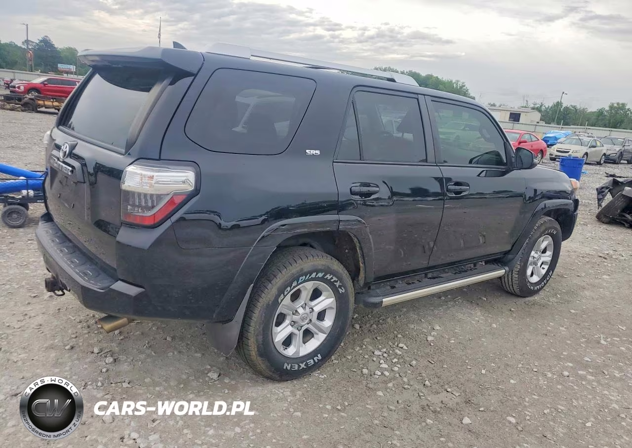 2015 Toyota 4Runner Sr5 Premium VIN:JTEBU5JR4F5217596 - 3