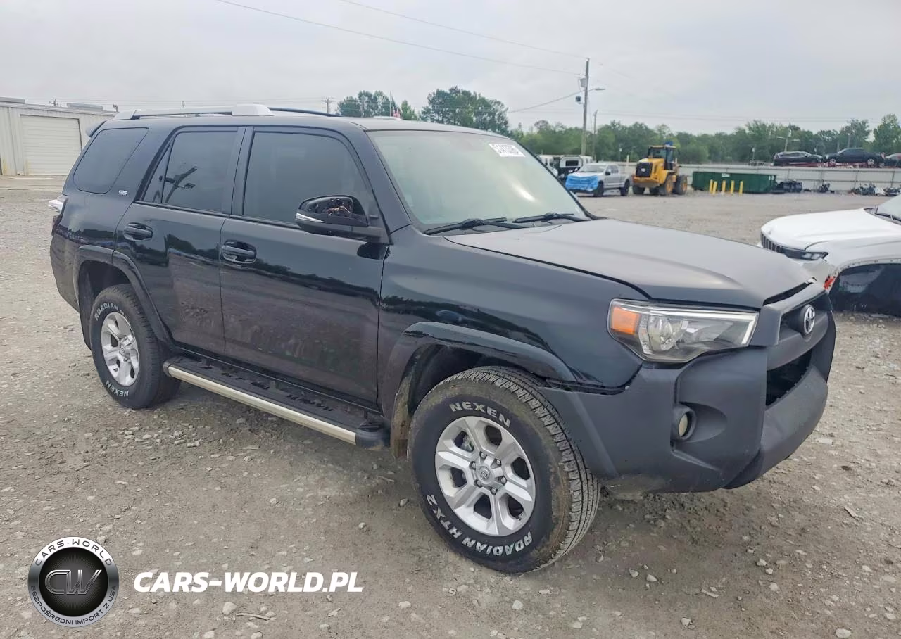 2015 Toyota 4Runner Sr5 Premium VIN:JTEBU5JR4F5217596 - 4