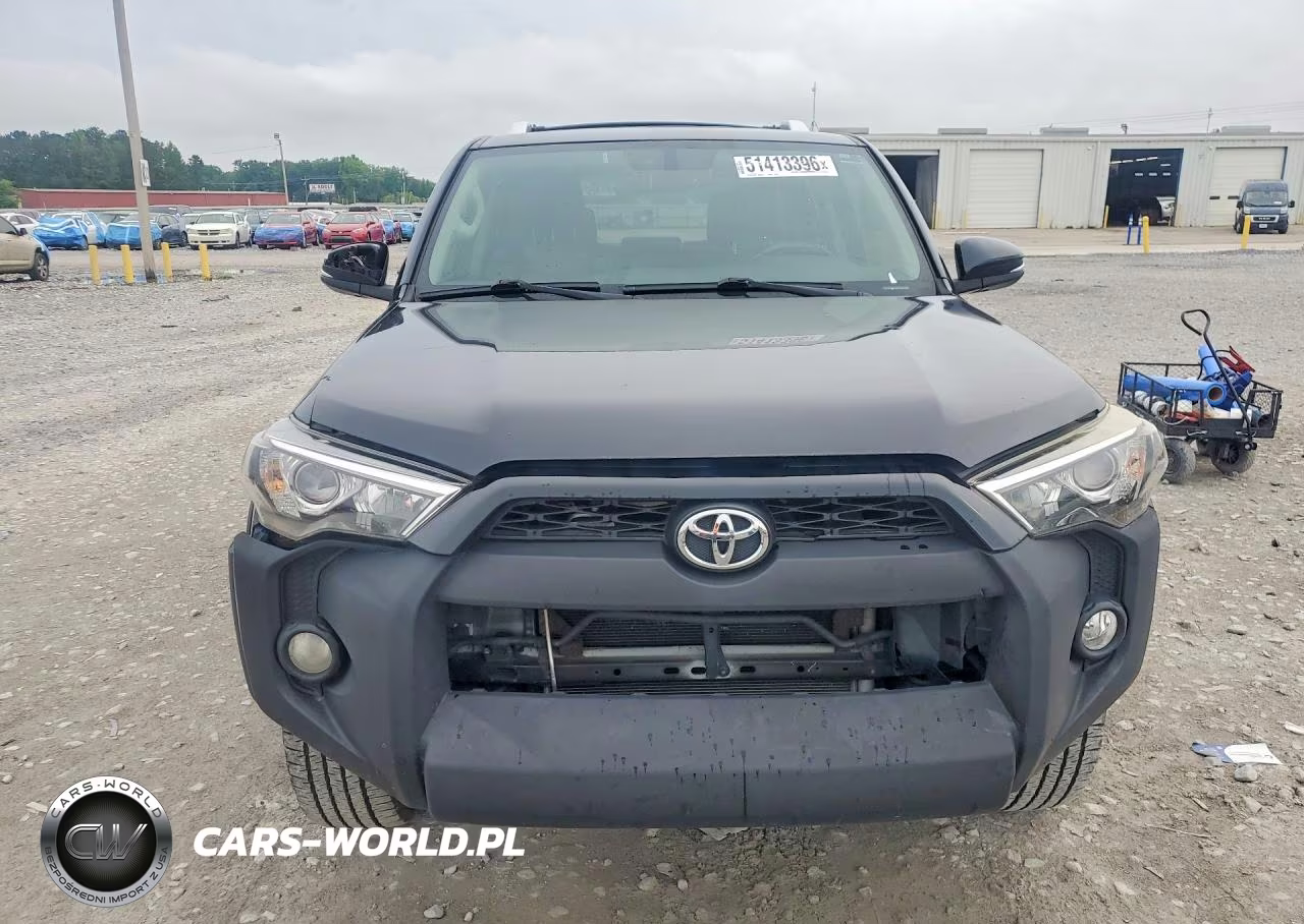 2015 Toyota 4Runner Sr5 Premium VIN:JTEBU5JR4F5217596 - 5