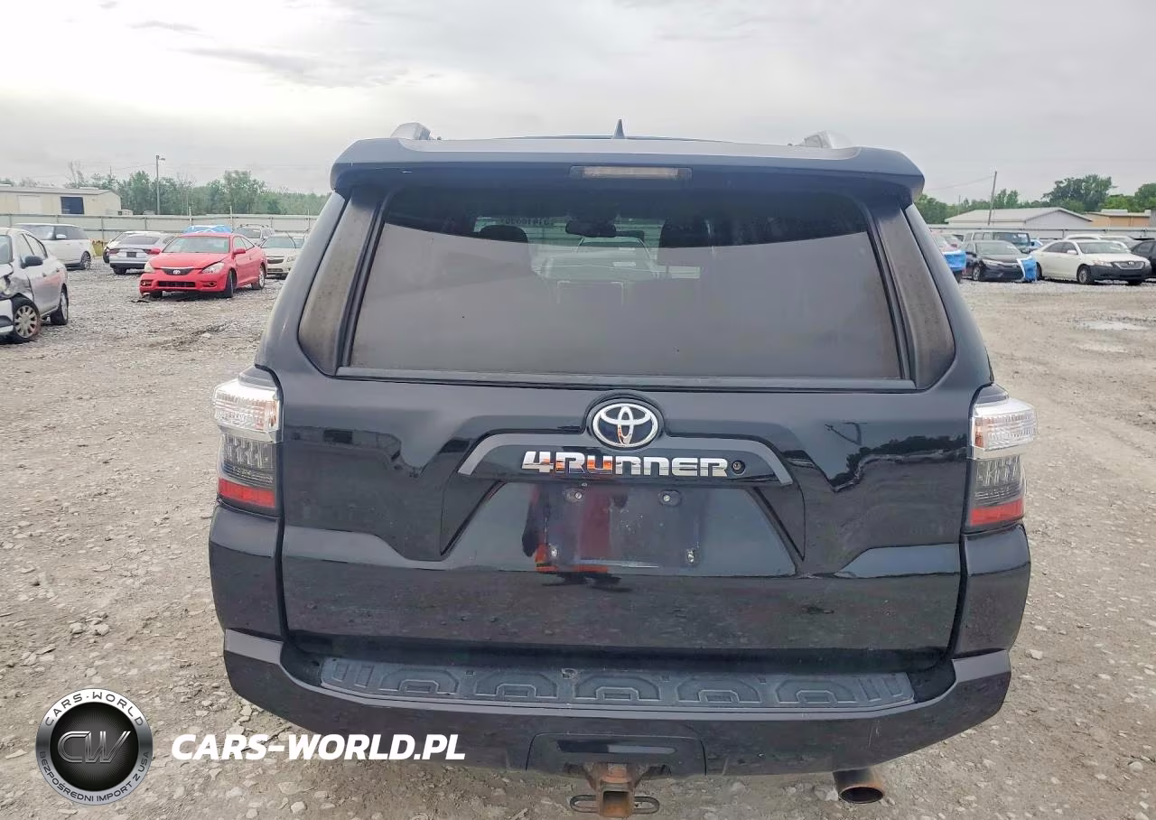 2015 Toyota 4Runner Sr5 Premium VIN:JTEBU5JR4F5217596 - 6