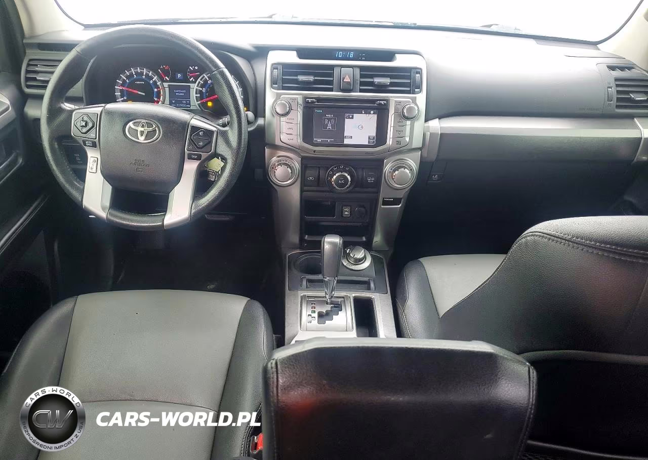 2015 Toyota 4Runner Sr5 Premium VIN:JTEBU5JR4F5217596 - 8