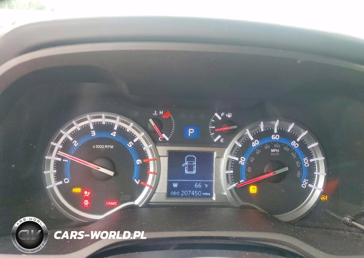 2015 Toyota 4Runner Sr5 Premium VIN:JTEBU5JR4F5217596 - 9