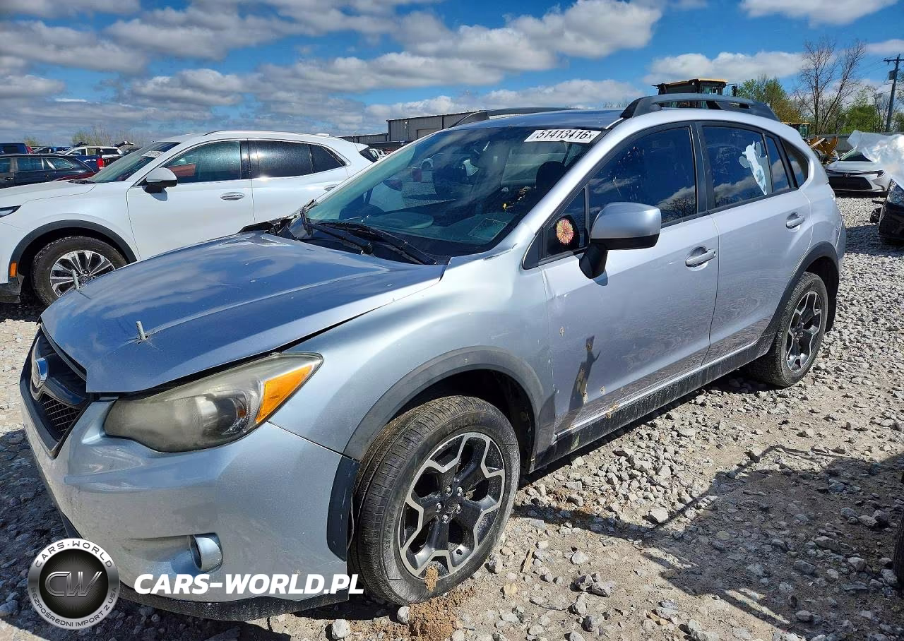 2014 Subaru Xv Crosstrek 2.0 Limited – zdjęcie 1 z 13