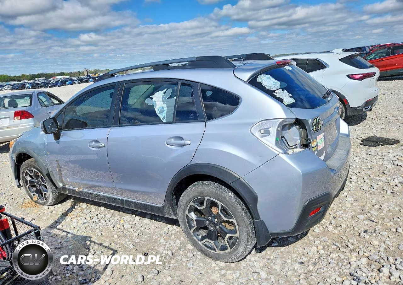 2014 Subaru Xv Crosstrek 2.0 Limited VIN:JF2GPAKC6E8229588 - 2