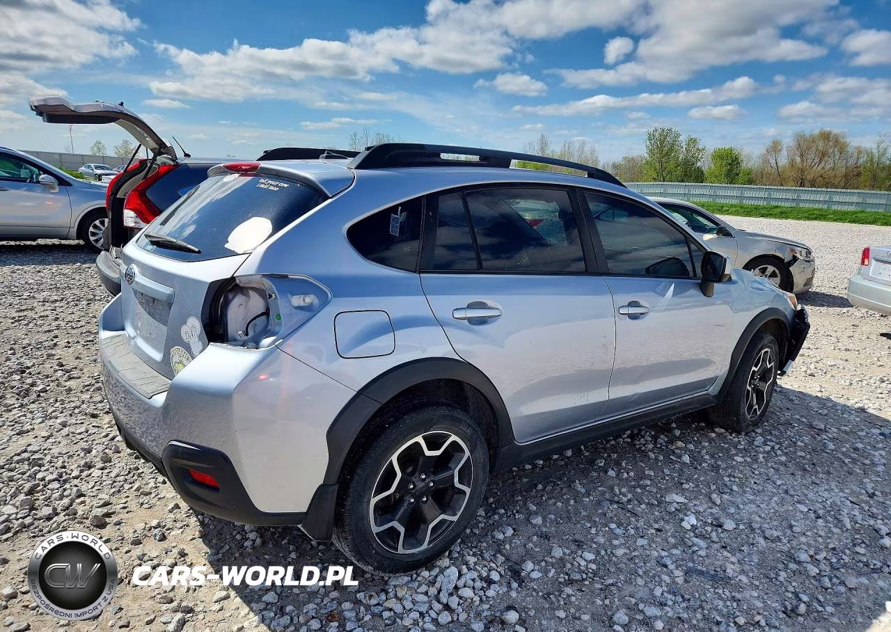 2014 Subaru Xv Crosstrek 2.0 Limited VIN:JF2GPAKC6E8229588 - 3
