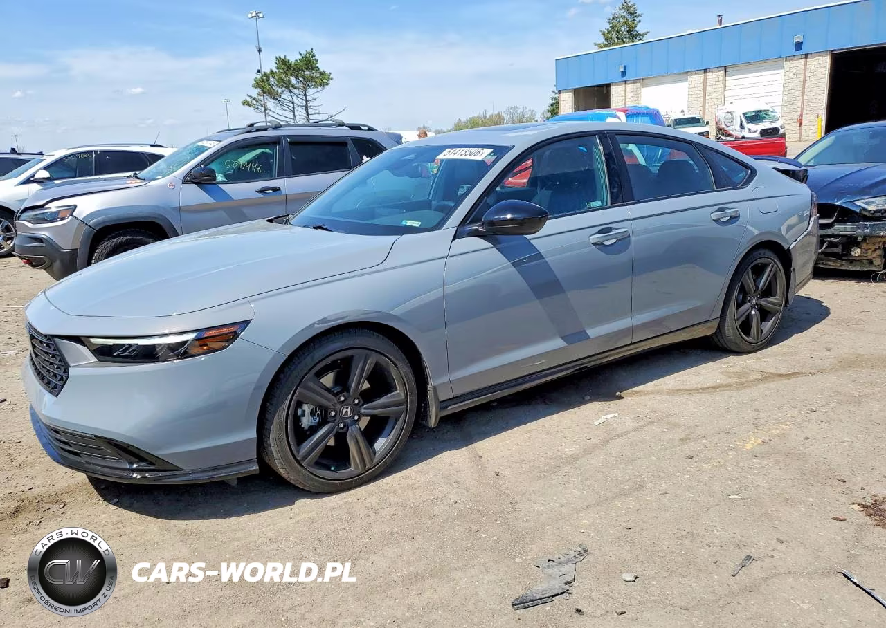 2025 Honda Accord Hybrid Sport-L – zdjęcie 1 z 12