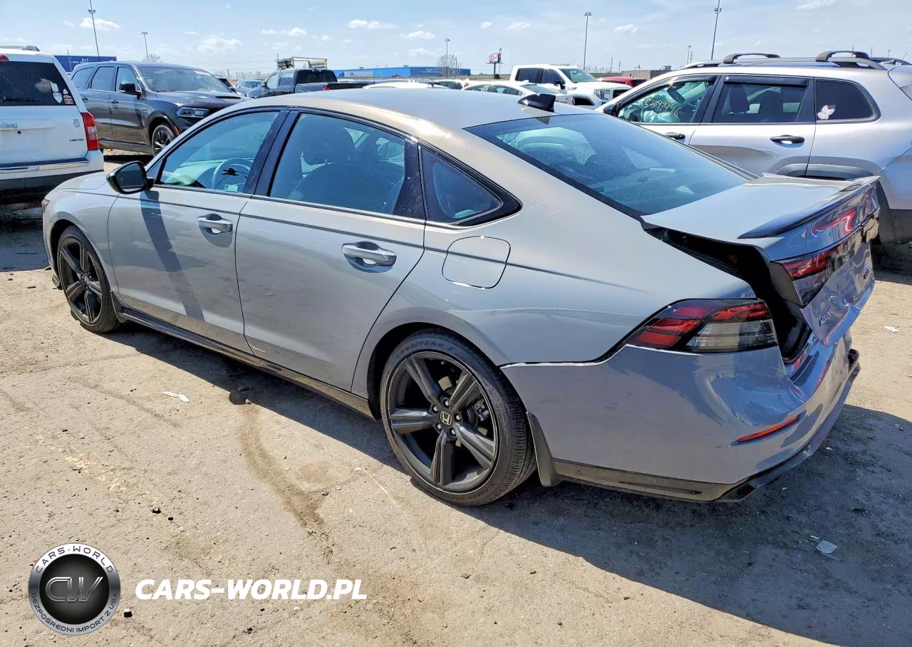 2025 Honda Accord Hybrid Sport-L VIN:1HGCY2F75SA026629 - 2
