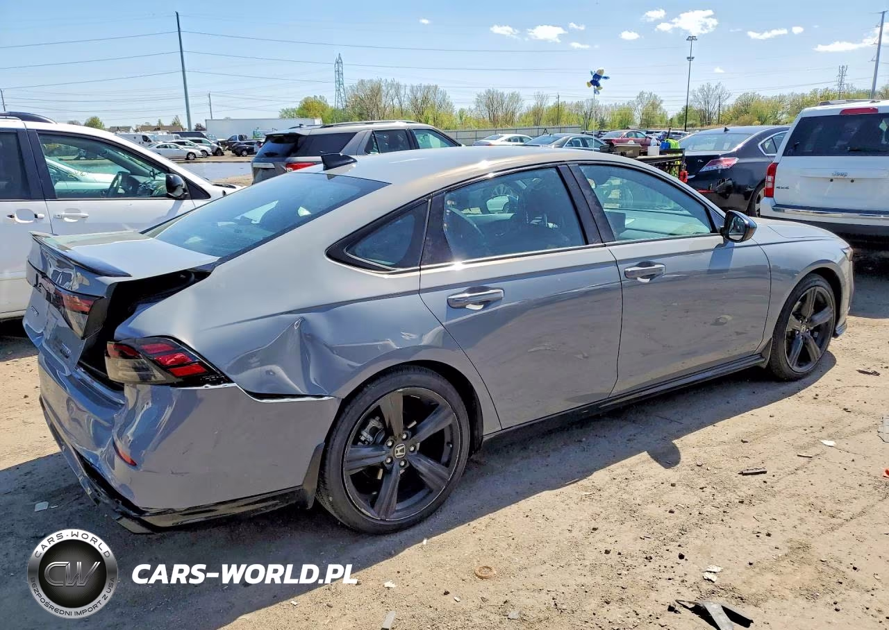 2025 Honda Accord Hybrid Sport-L VIN:1HGCY2F75SA026629 - 3