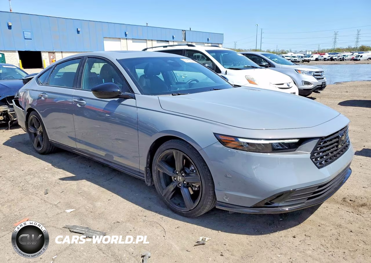 2025 Honda Accord Hybrid Sport-L VIN:1HGCY2F75SA026629 - 4