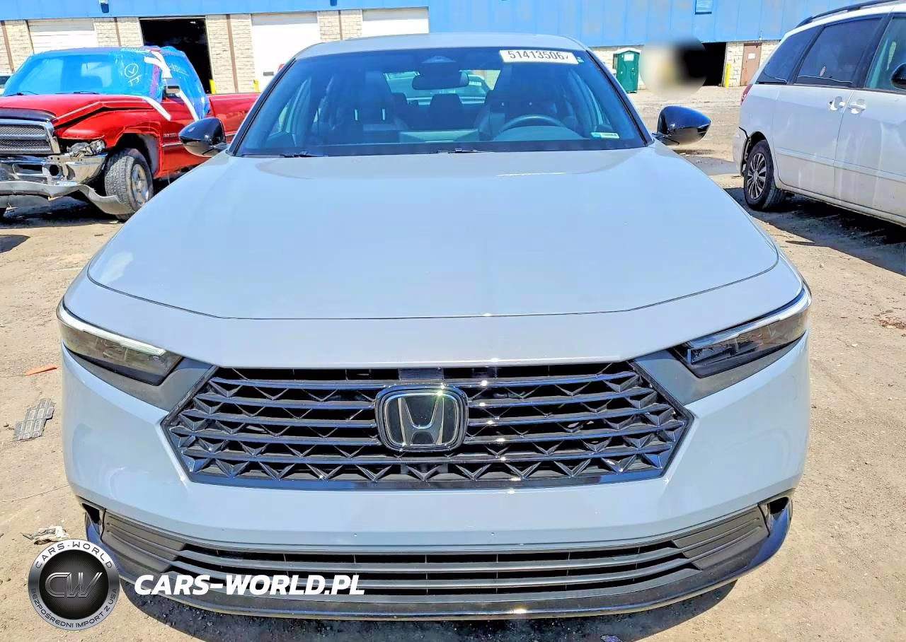 2025 Honda Accord Hybrid Sport-L VIN:1HGCY2F75SA026629 - 5