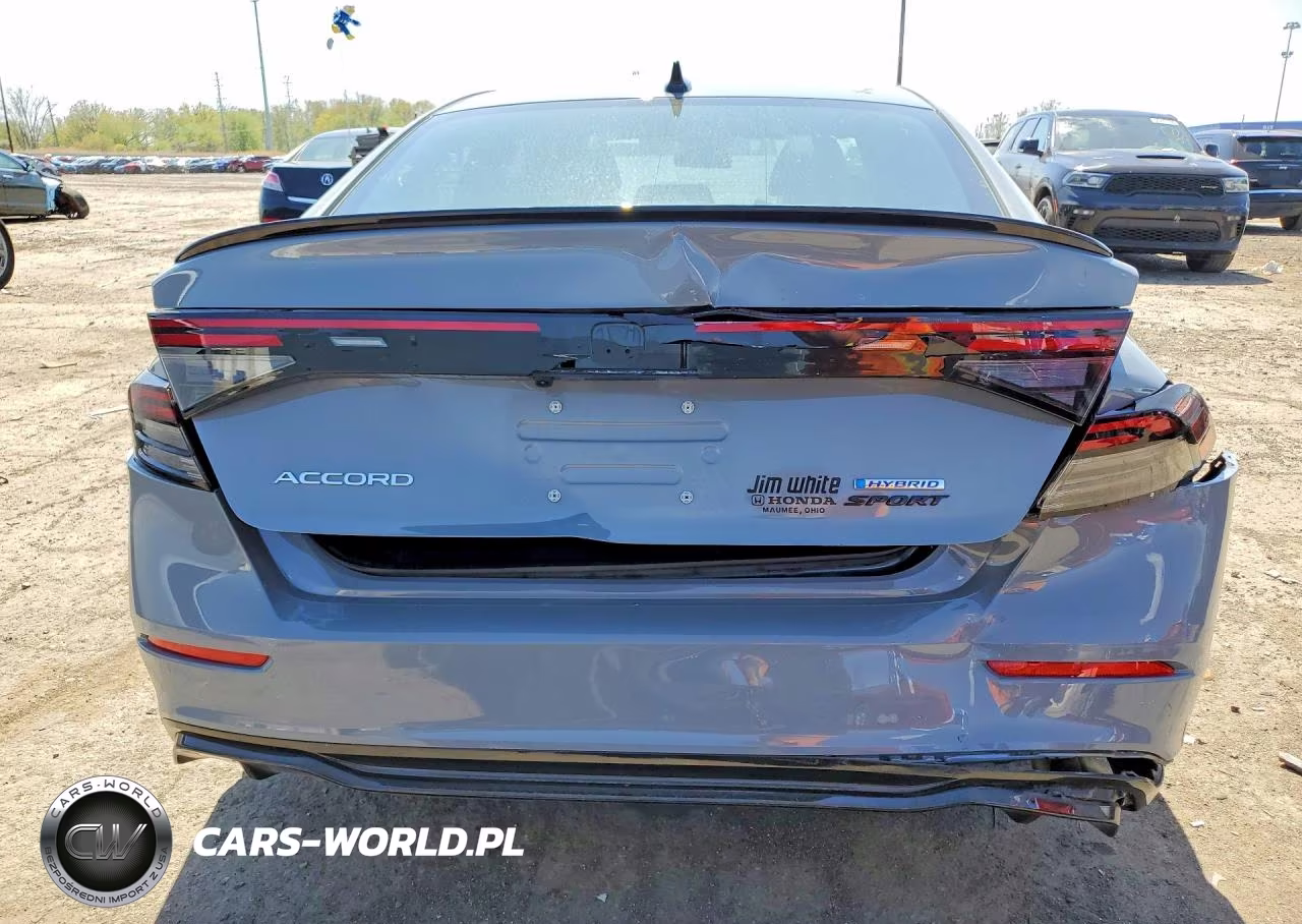 2025 Honda Accord Hybrid Sport-L VIN:1HGCY2F75SA026629 - 6