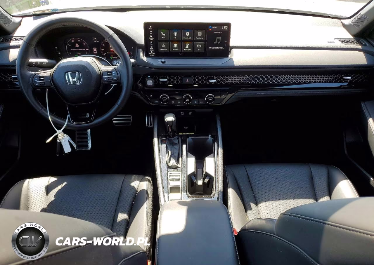 2025 Honda Accord Hybrid Sport-L VIN:1HGCY2F75SA026629 - 8