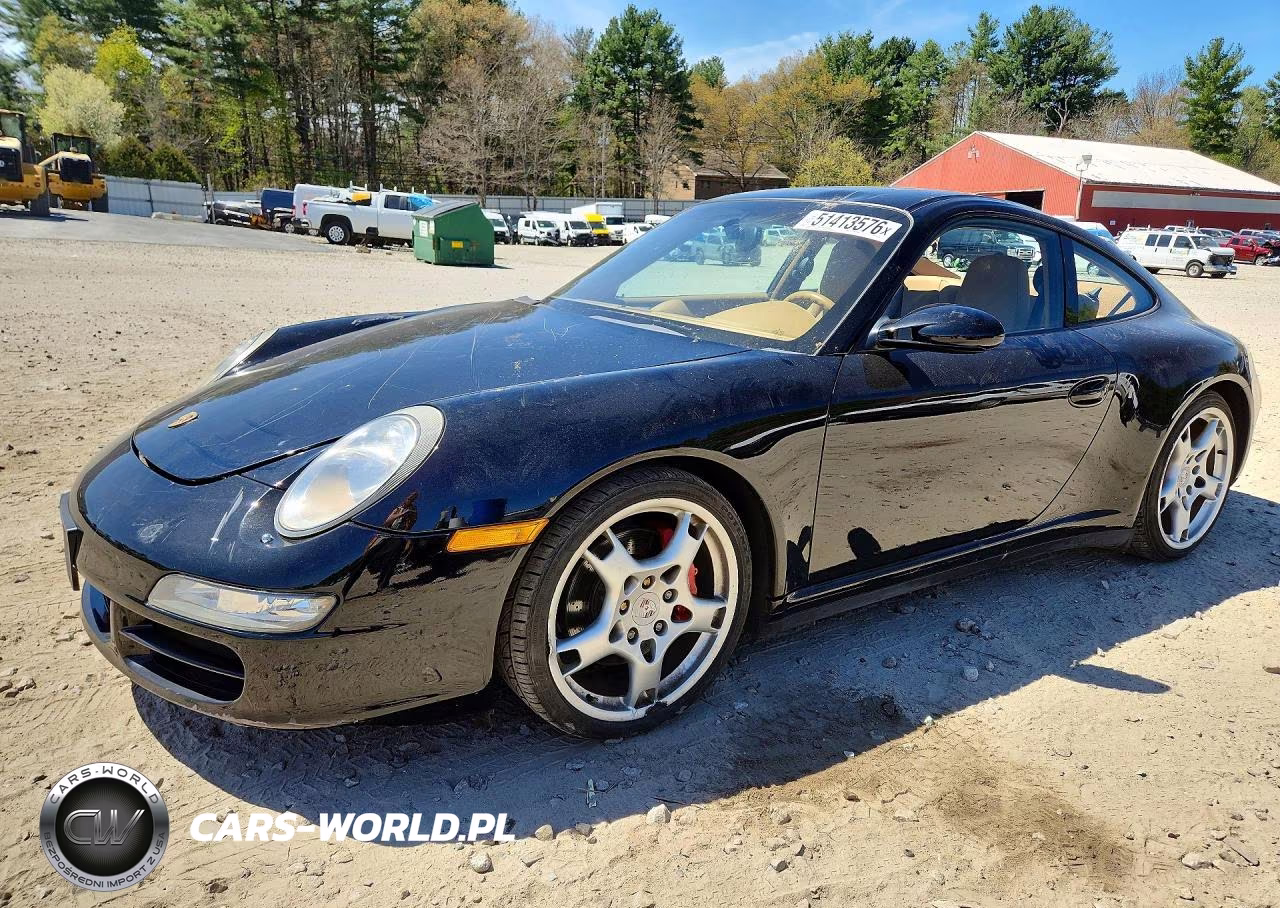 2006 Porsche 911 Carrera S