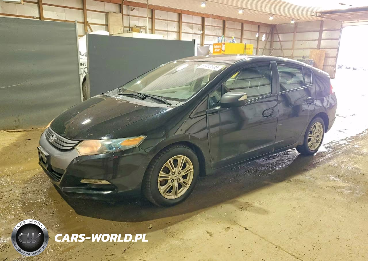 2010 Honda Insight Ex